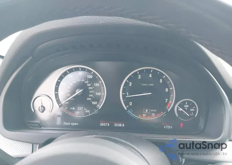 2016 BMW X5 Sdrive35I из США, поврежденный, VIN 5UXKR2C56G0R72051